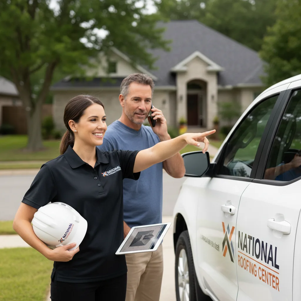 National Roofing Center customer support in Wheaton
